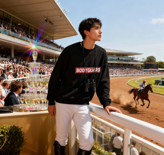 "Bodyguard" Bold Statement Crewneck