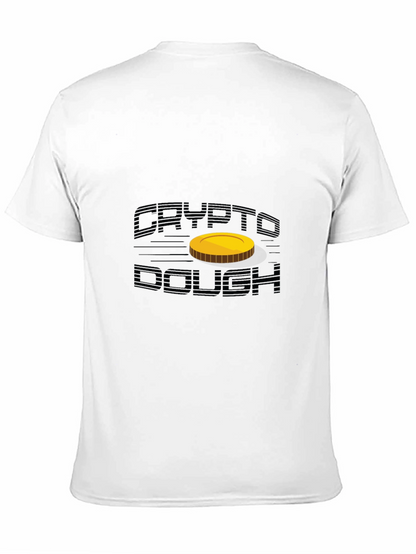 Crypto Dough T-Shirt - Black Crew Neck Tee