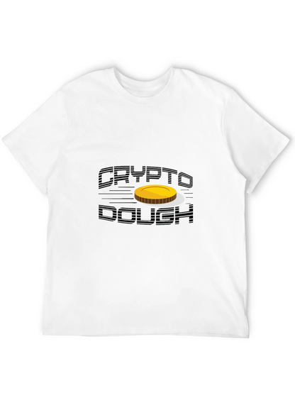 Crypto Dough T-Shirt - Black Crew Neck Tee