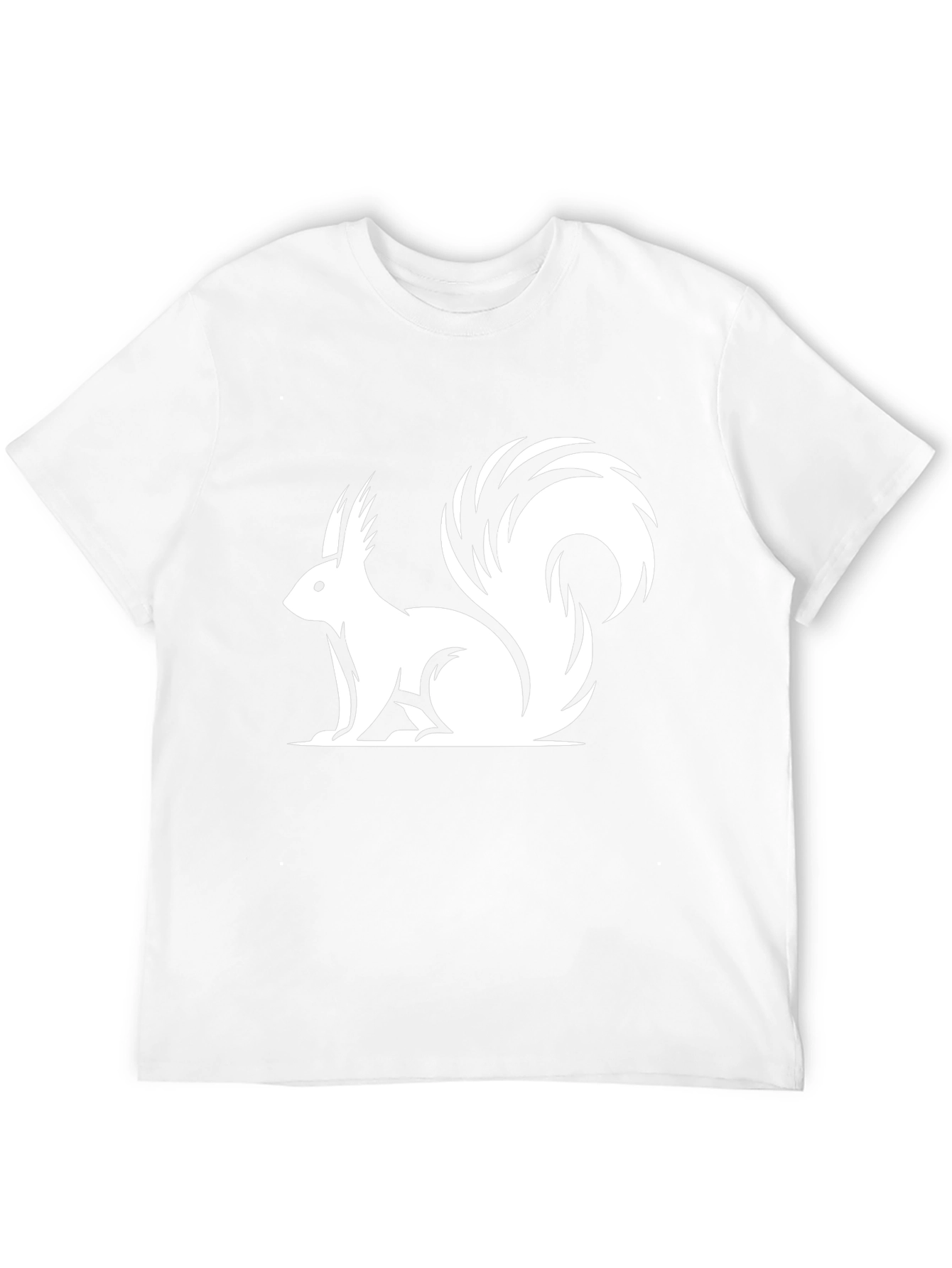Squirrel Graphic T-Shirt - Classic Black Tee