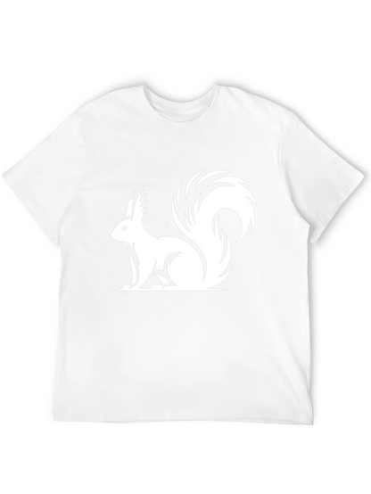 Squirrel Graphic T-Shirt - Classic Black Tee