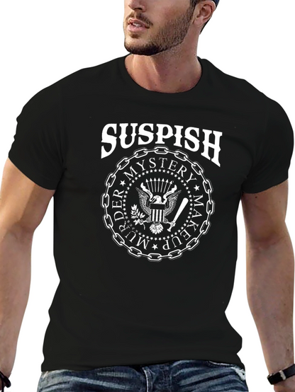 Suspish Graphic Tee - Mystery Murder Makeup