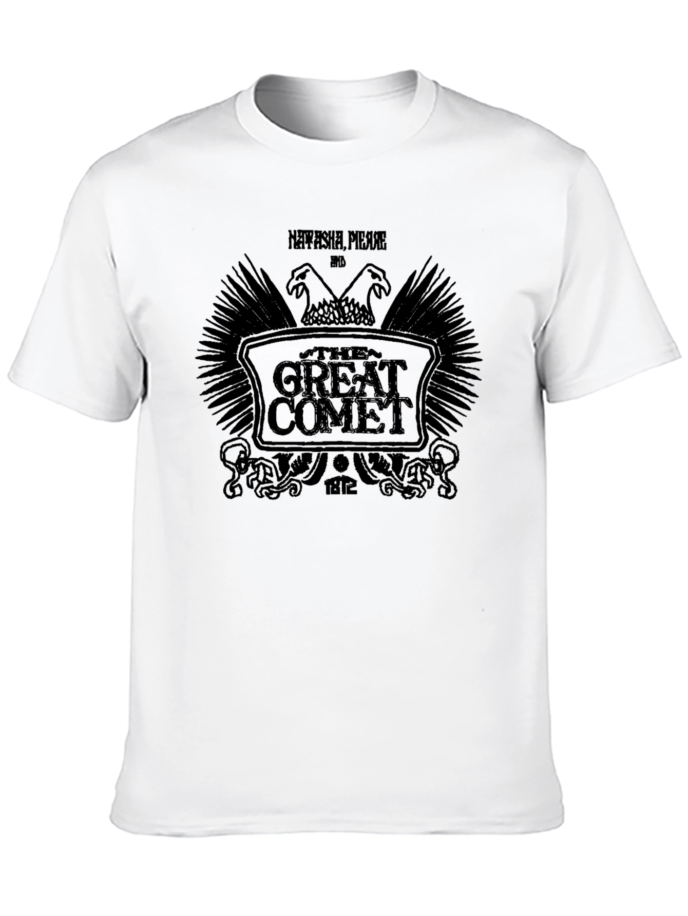 The Great Comet Musical Graphic T-Shirt