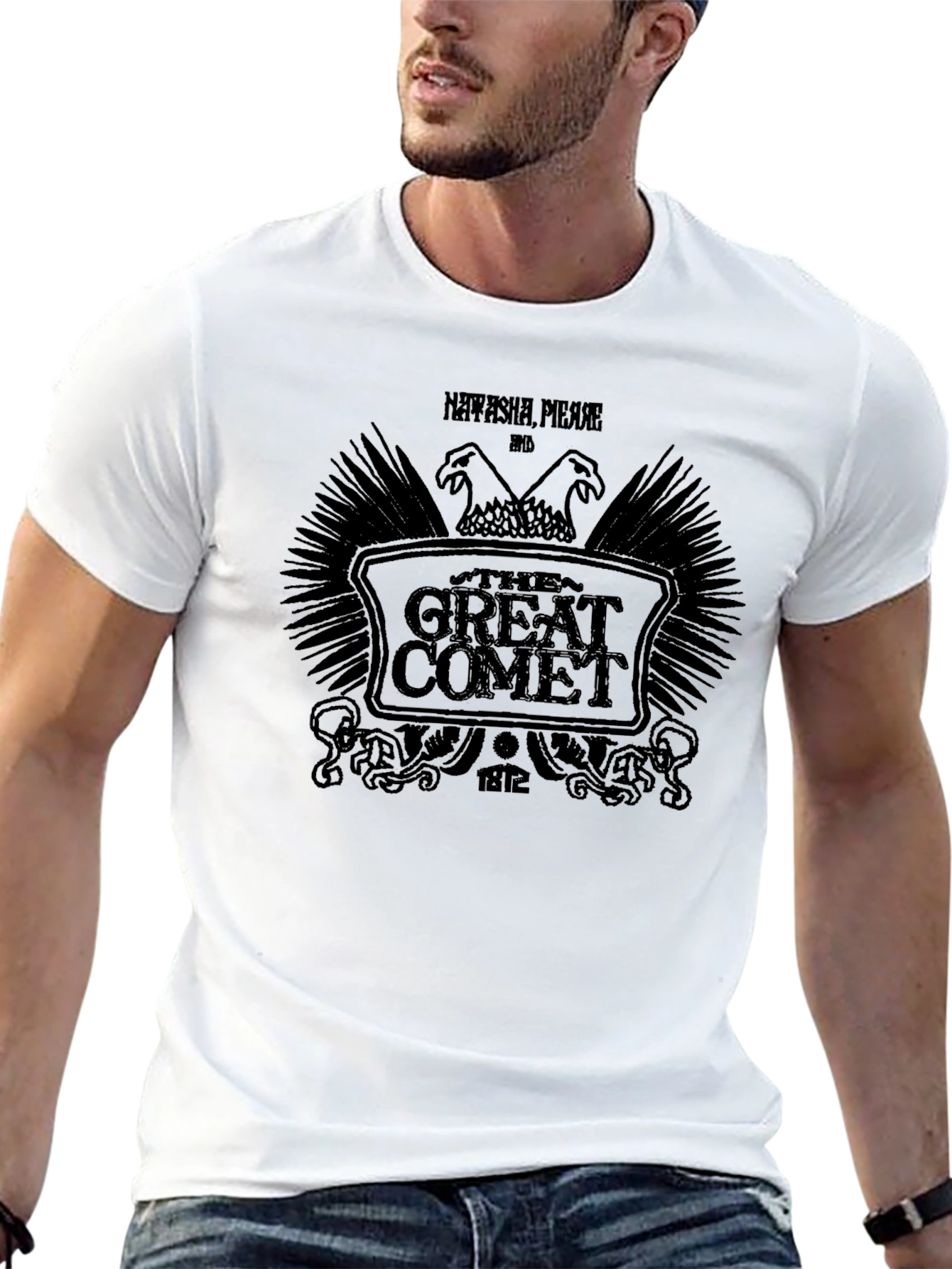 The Great Comet Musical Graphic T-Shirt