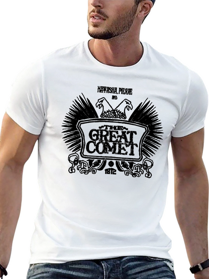 The Great Comet Musical Graphic T-Shirt