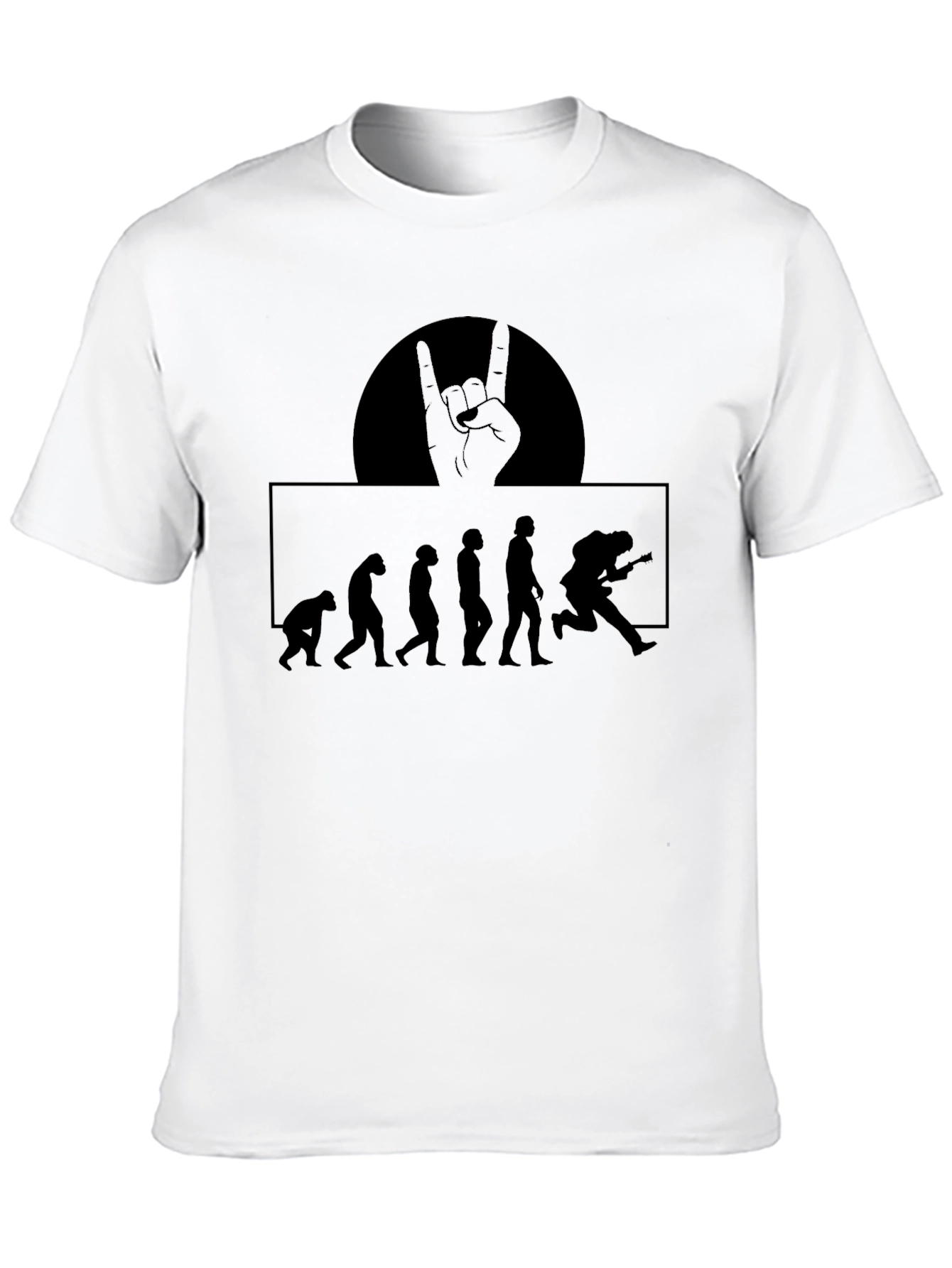 Rock Evolution T-Shirt - Musician Gift