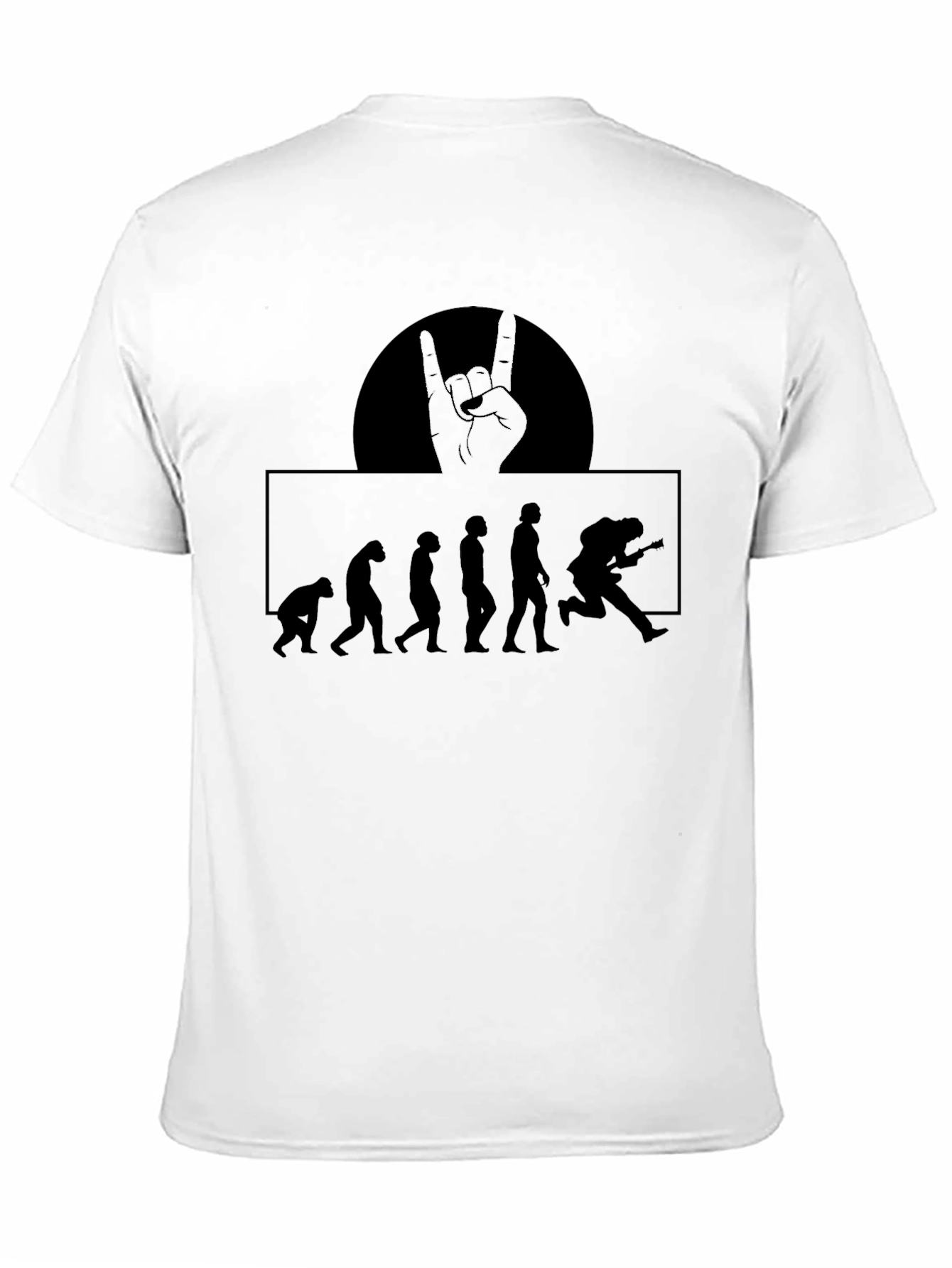 Rock Evolution T-Shirt - Musician Gift