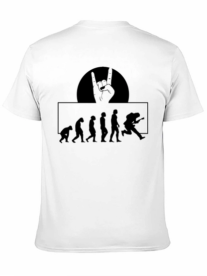 Rock Evolution T-Shirt - Musician Gift