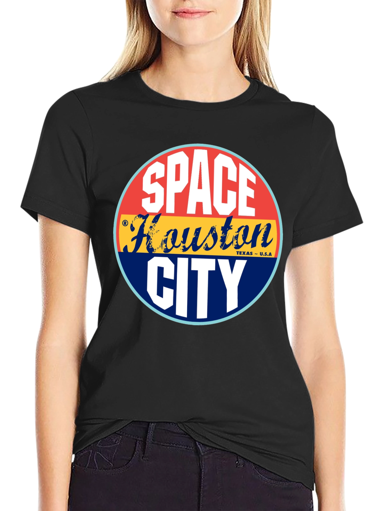Space City Houston T-Shirt