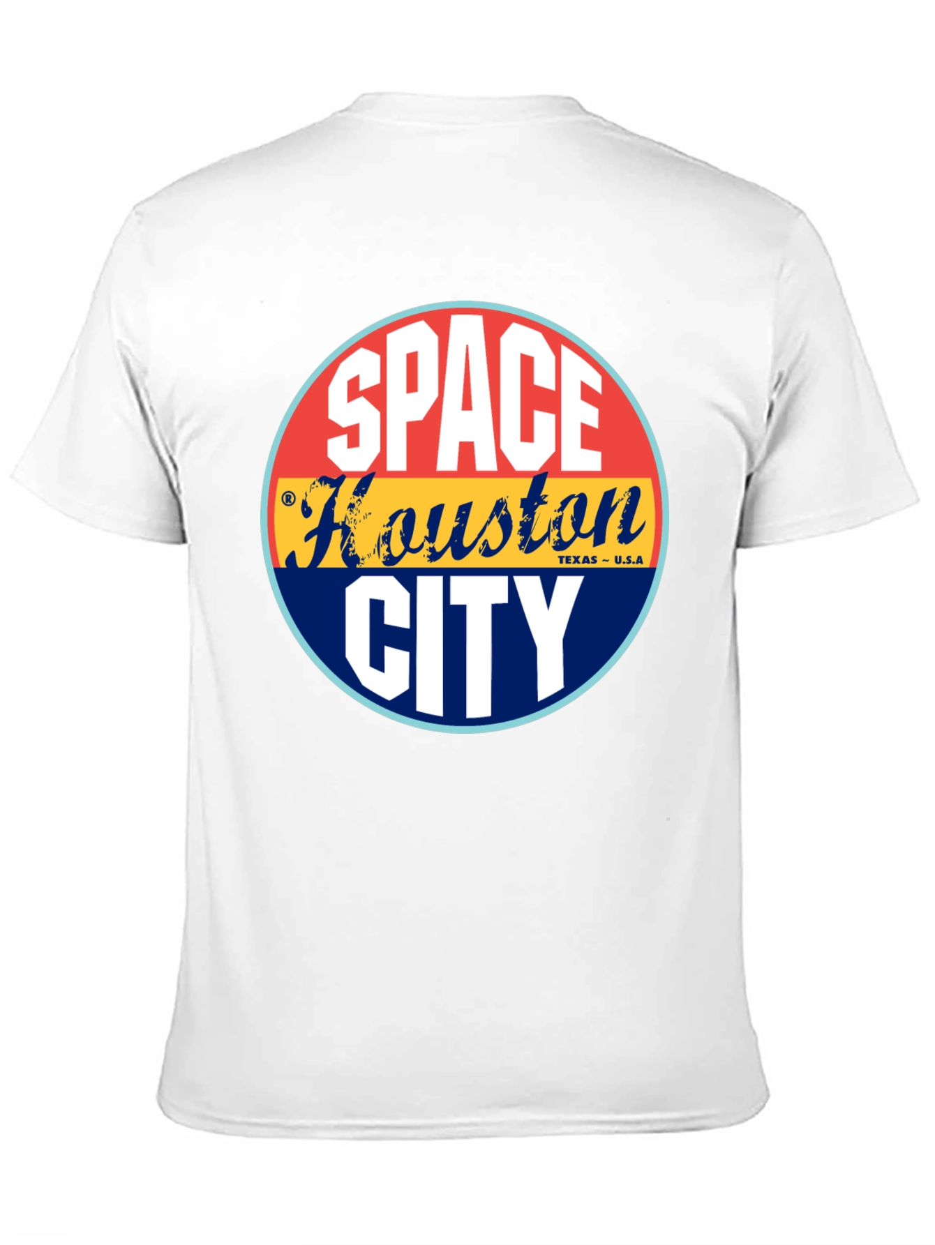 Space City Houston T-Shirt