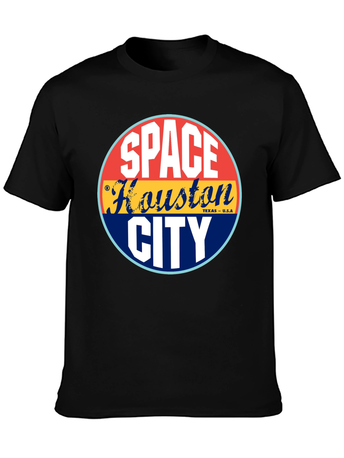 Space City Houston T-Shirt