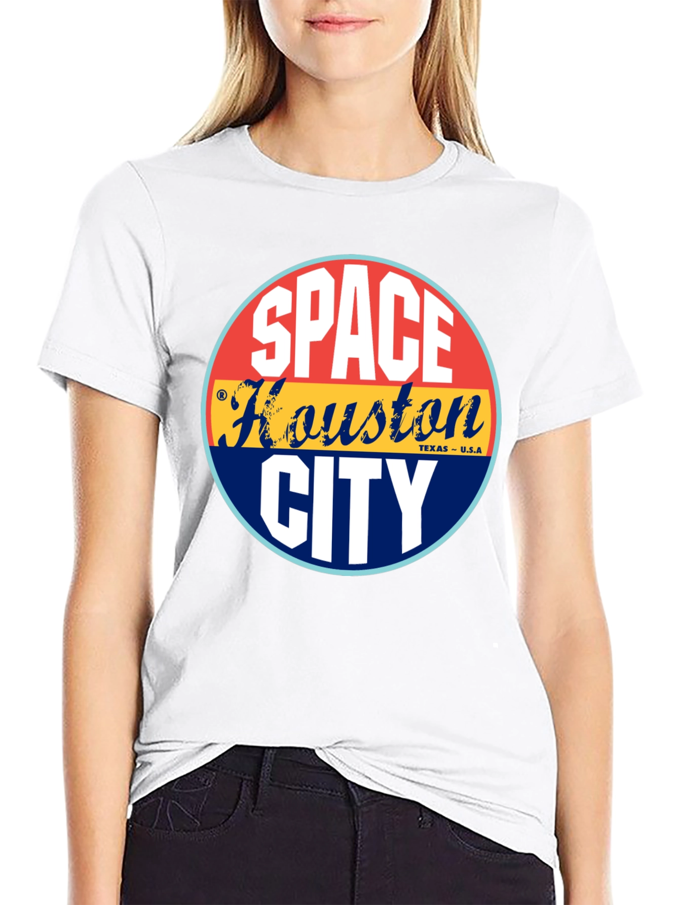 Space City Houston T-Shirt