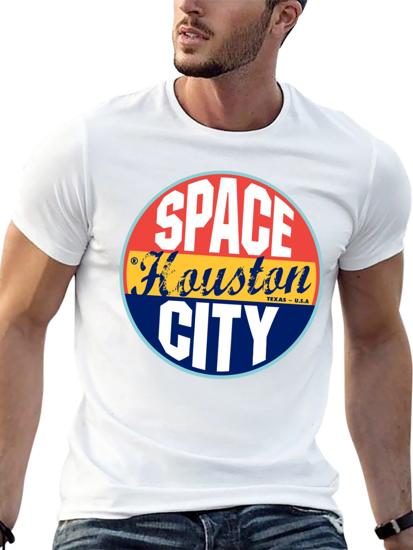 Space City Houston T-Shirt