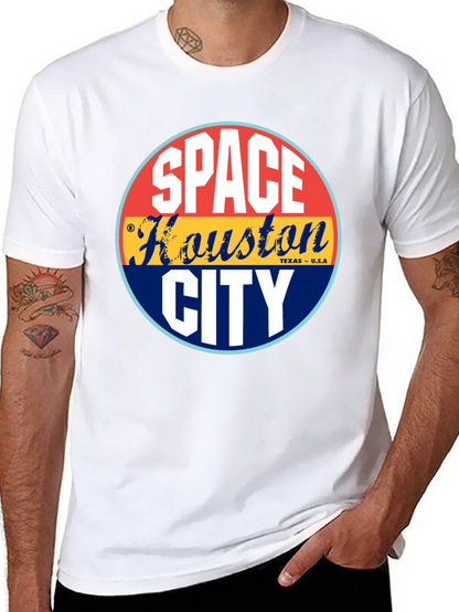 Space City Houston T-Shirt