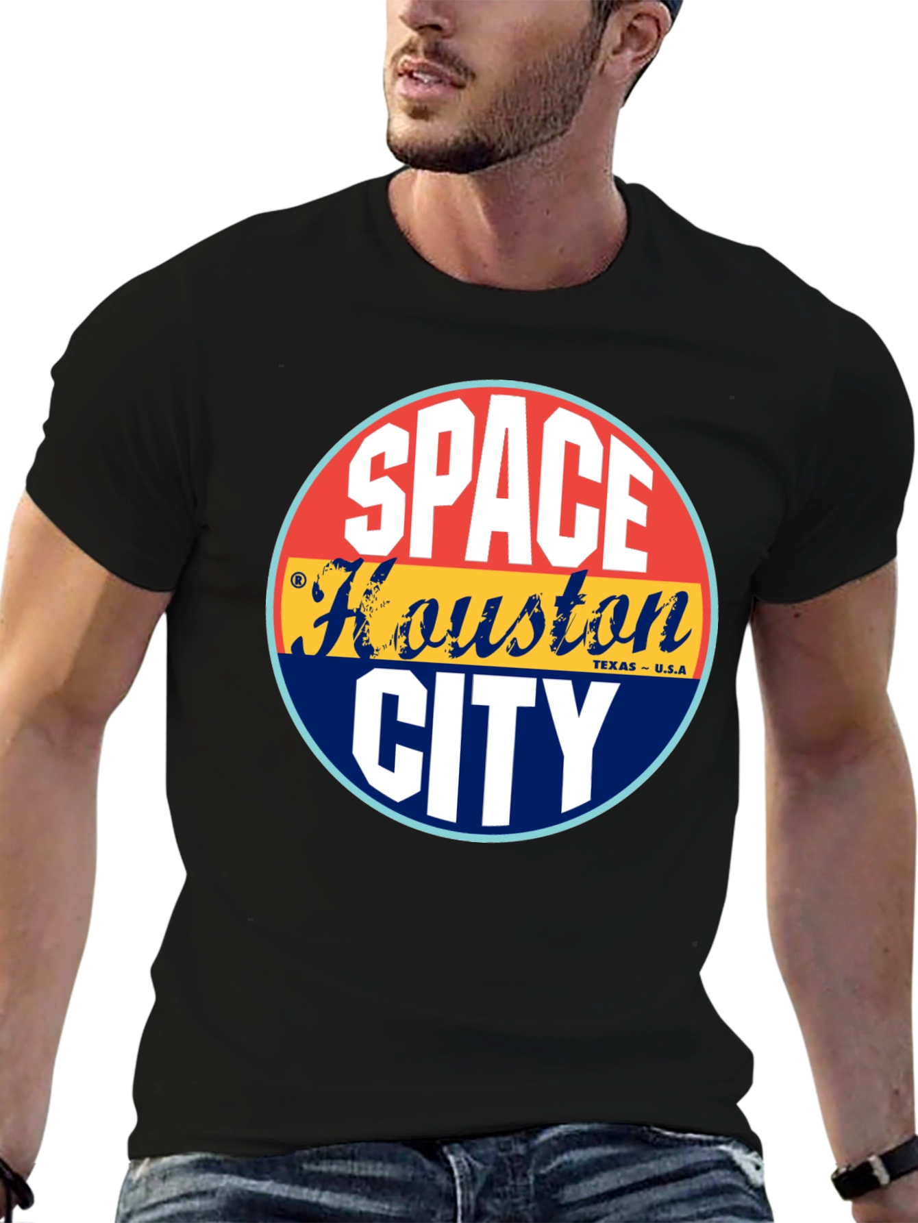 Space City Houston T-Shirt