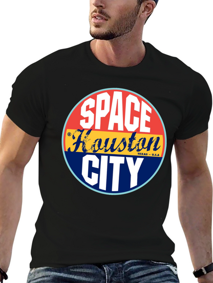 Space City Houston T-Shirt