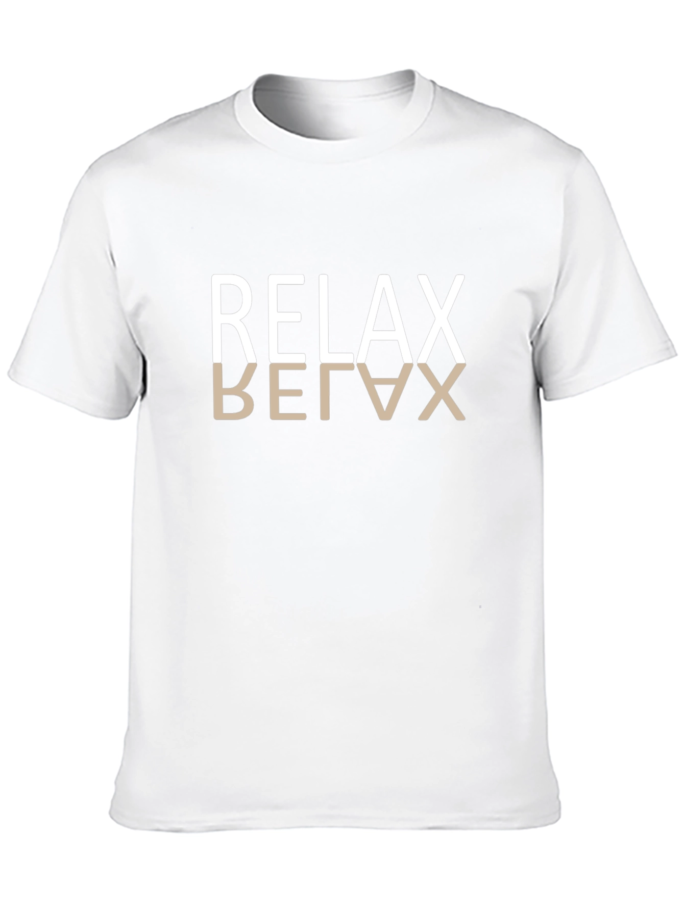 Relax Reflection T-Shirt - Stylish Comfort