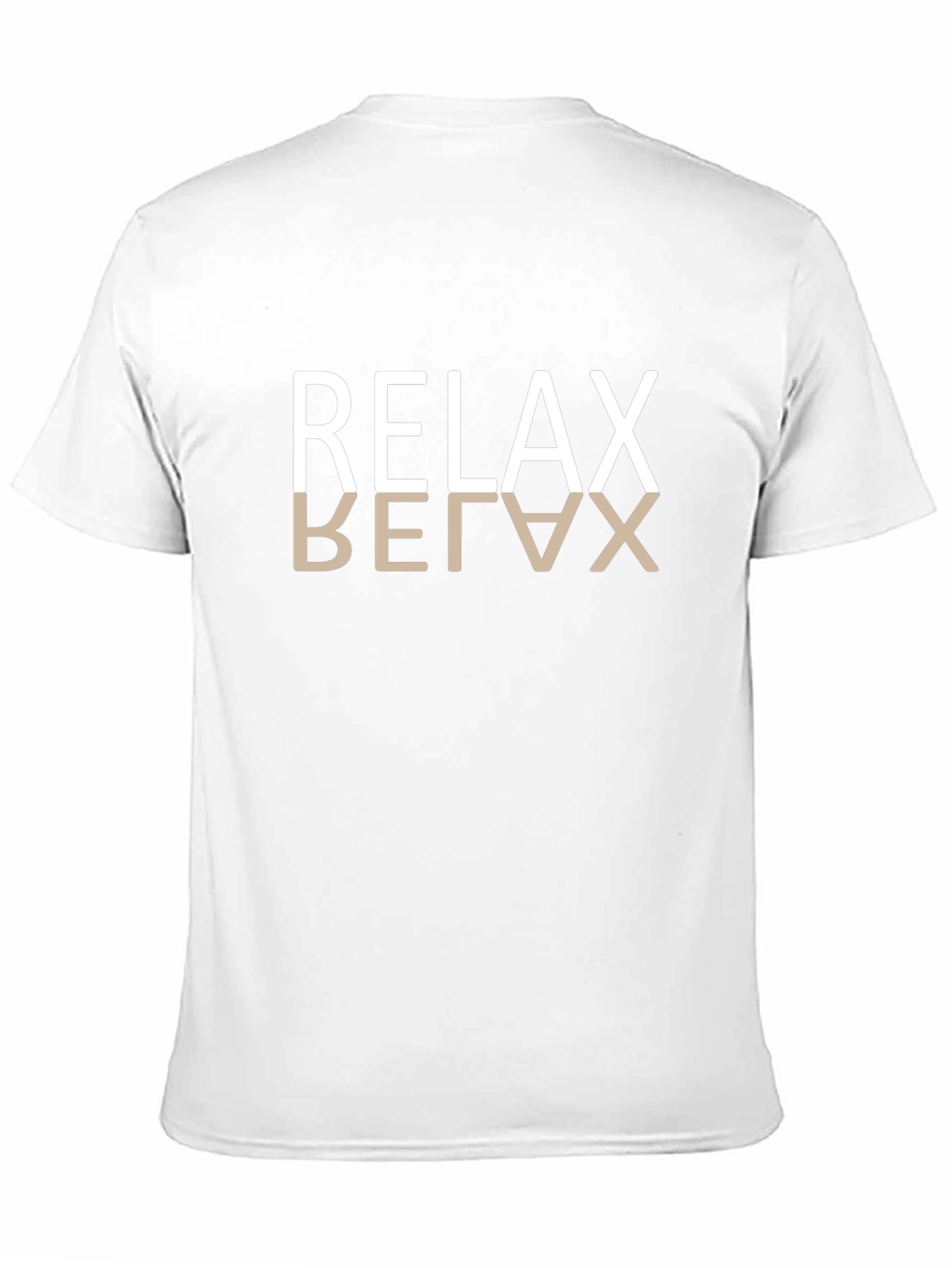 Relax Reflection T-Shirt - Stylish Comfort