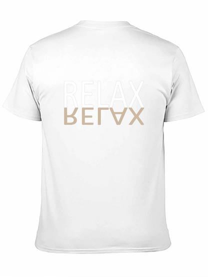 Relax Reflection T-Shirt - Stylish Comfort