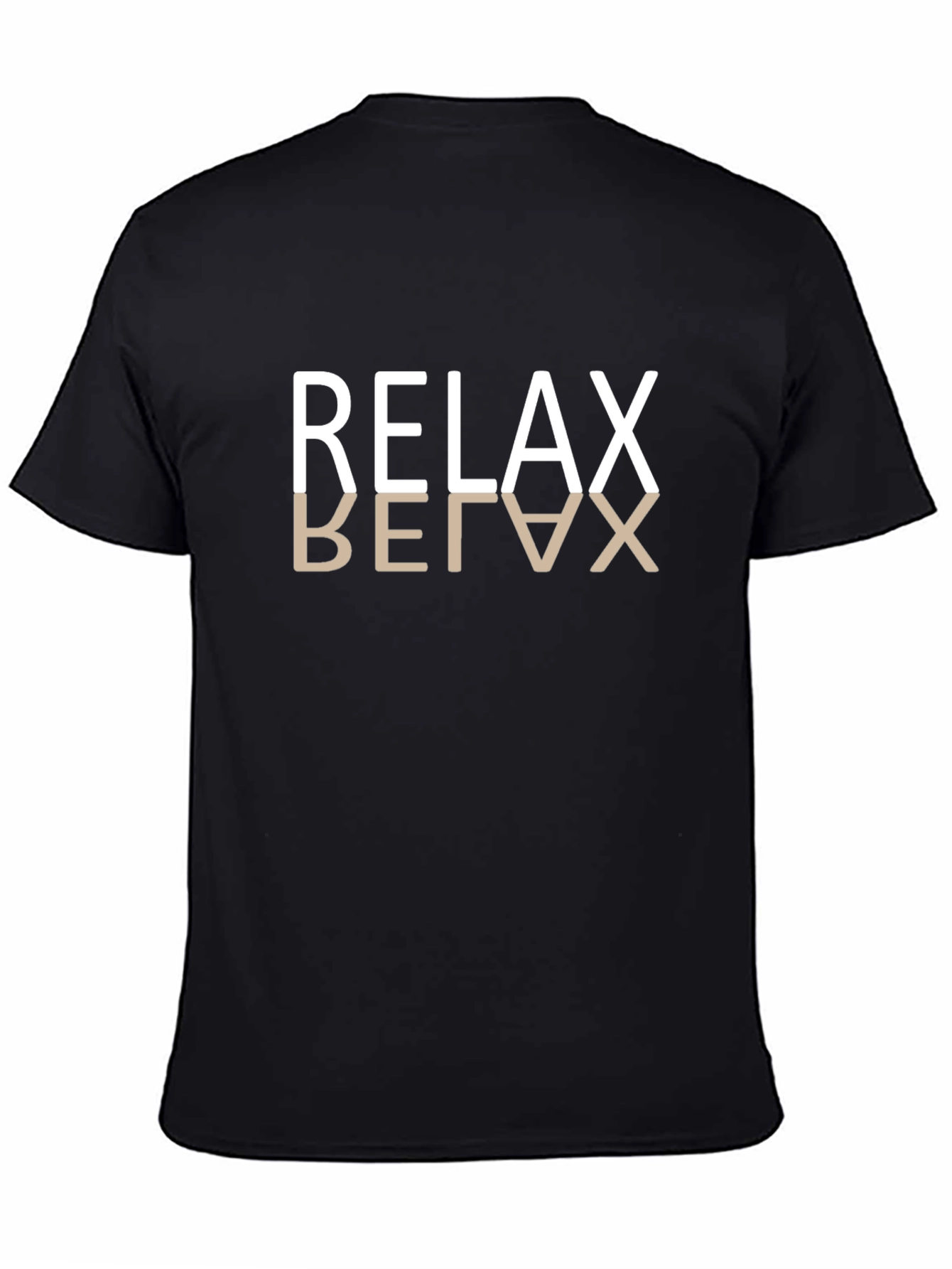Relax Reflection T-Shirt - Stylish Comfort