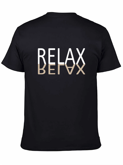 Relax Reflection T-Shirt - Stylish Comfort