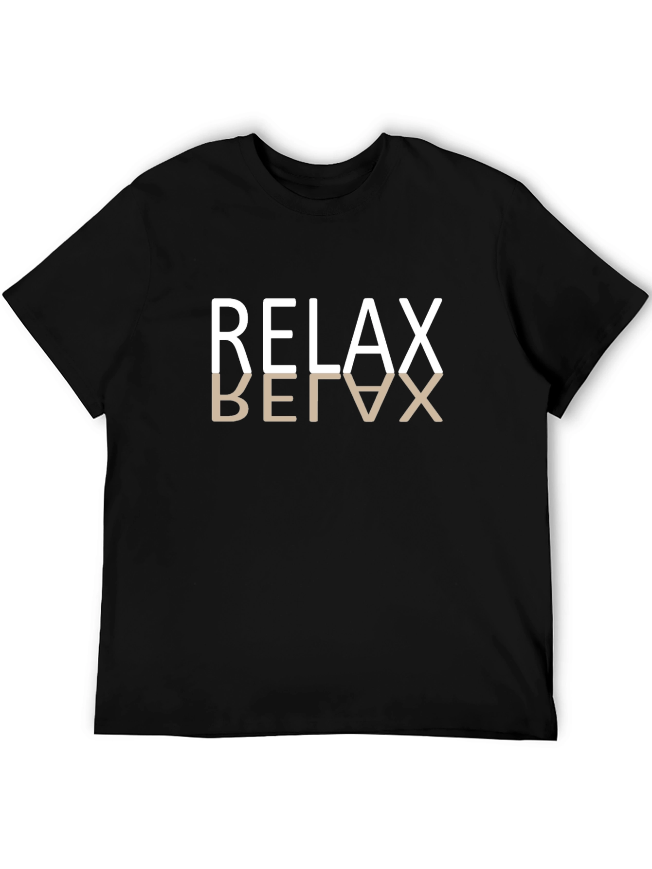 Relax Reflection T-Shirt - Stylish Comfort