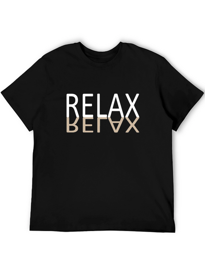 Relax Reflection T-Shirt - Stylish Comfort