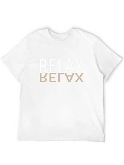 Relax Reflection T-Shirt - Stylish Comfort