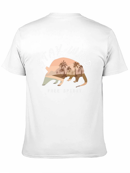Stay Wild Free Spirit Tee