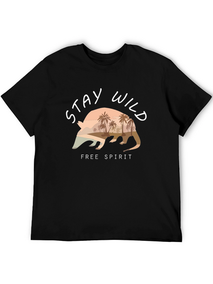 Stay Wild Free Spirit Tee