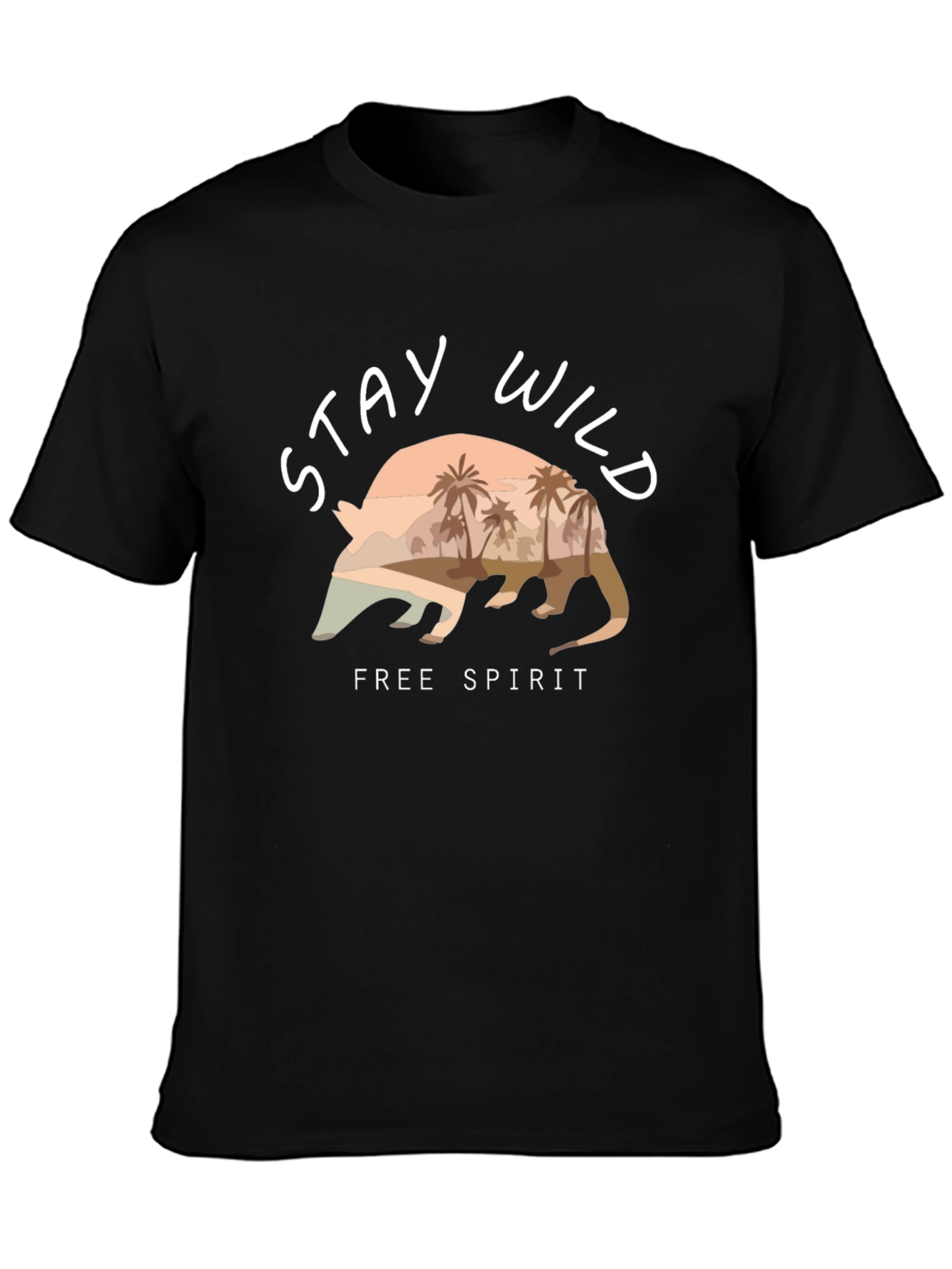 Stay Wild Free Spirit Tee