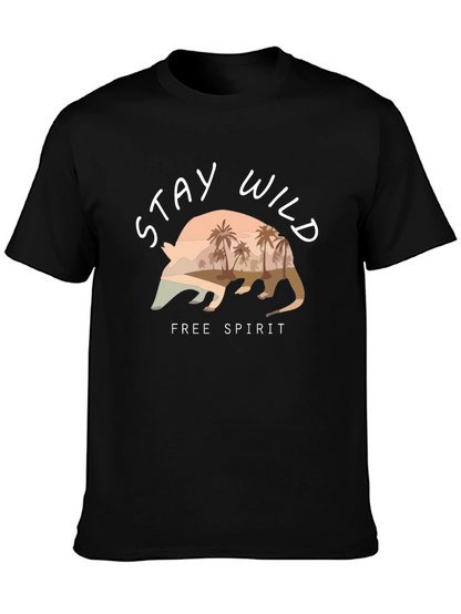 Stay Wild Free Spirit Tee
