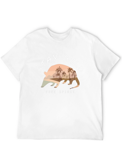 Stay Wild Free Spirit Tee