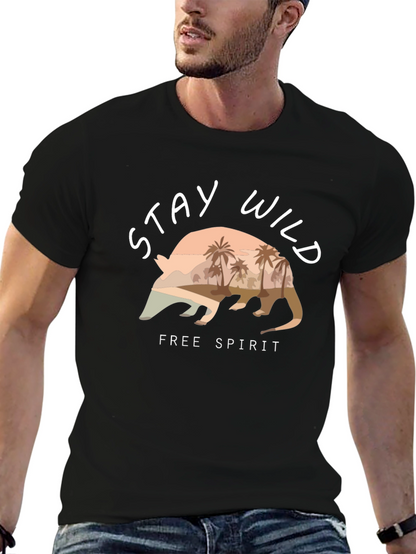 Stay Wild Free Spirit Tee