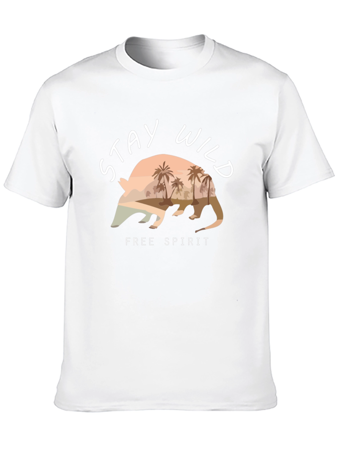 Stay Wild Free Spirit Tee