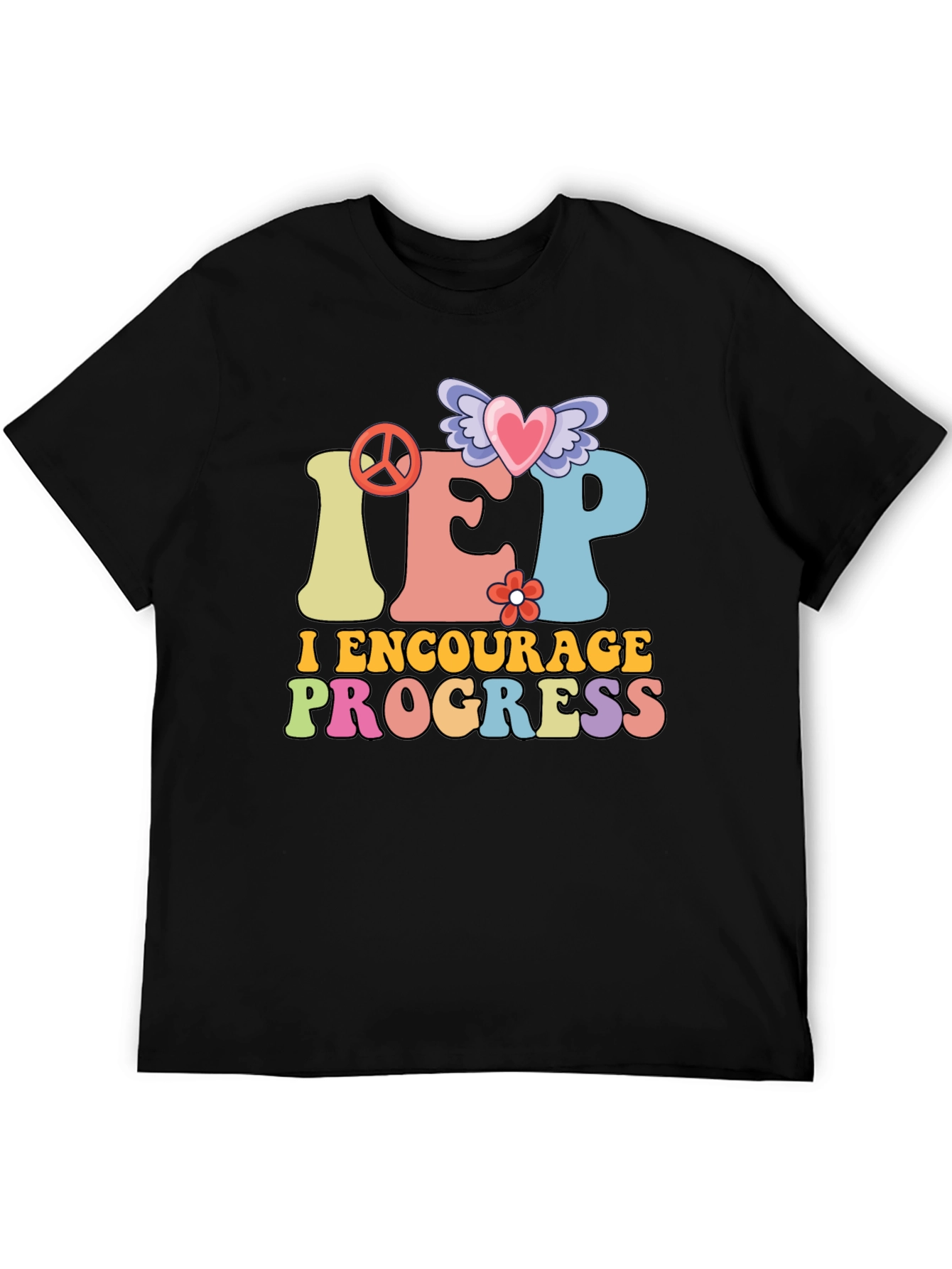 IEP Encourage Progress Teacher T-Shirt
