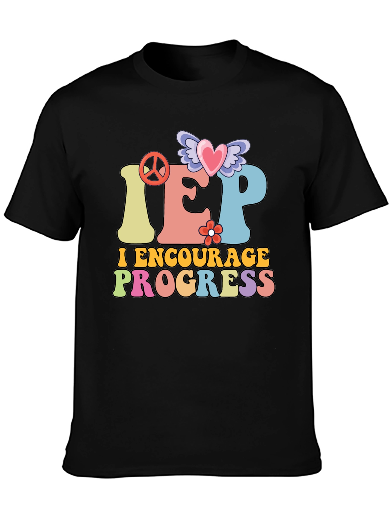IEP Encourage Progress Teacher T-Shirt