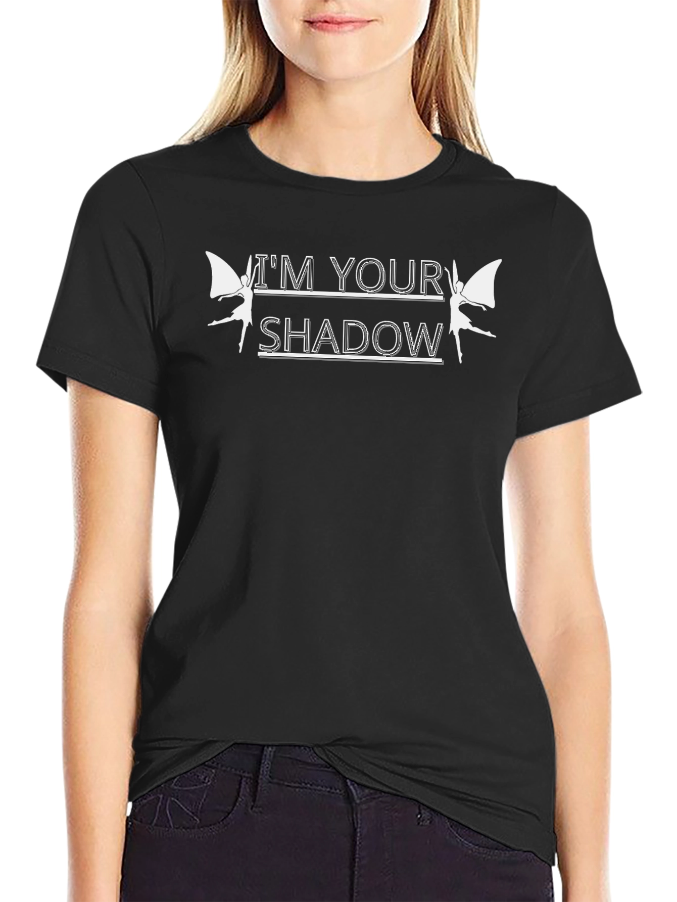 Im Your Shadow Graphic T-Shirt