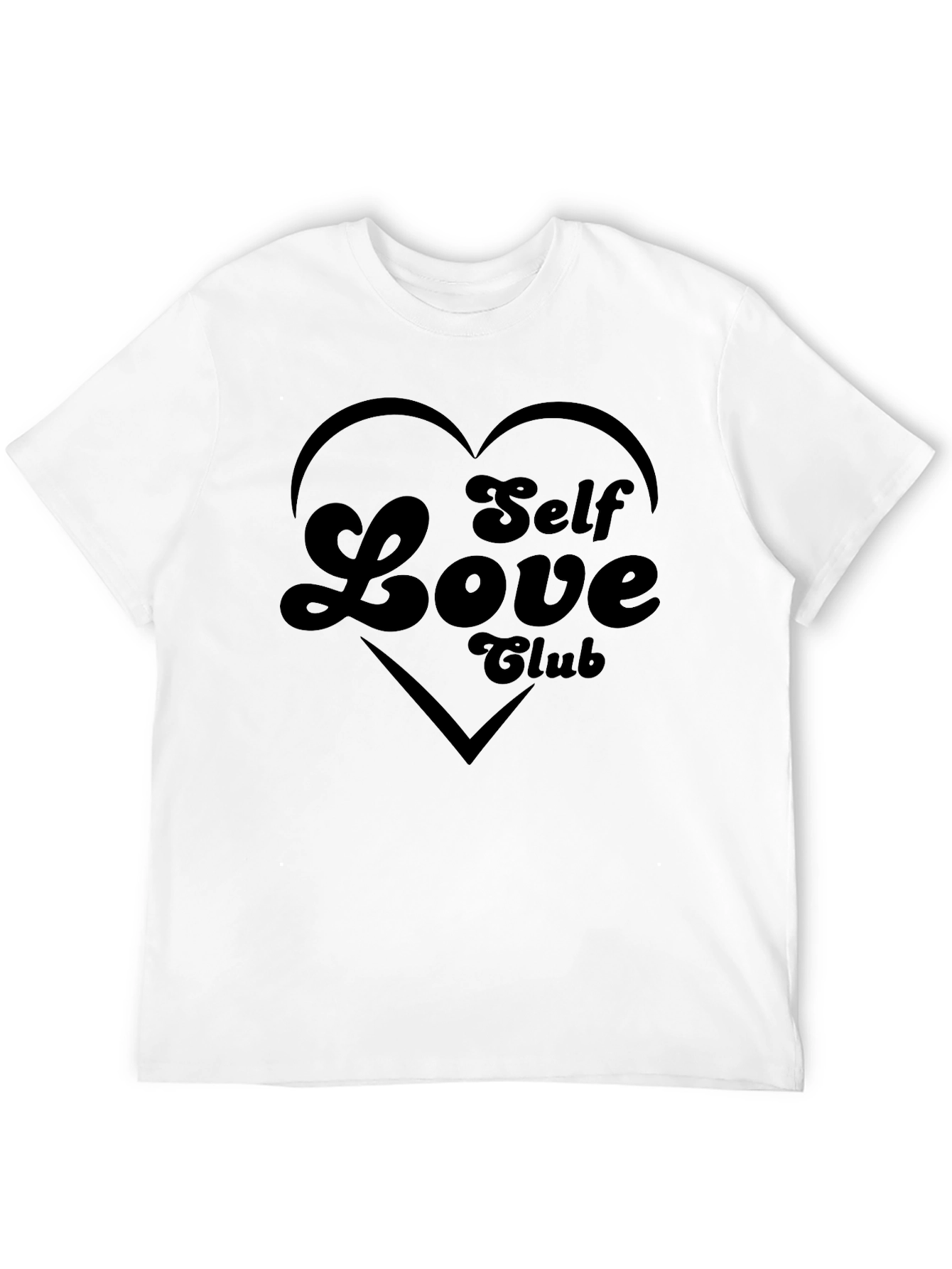 Self Love Club Black T-Shirt