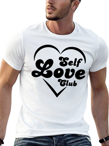 Self Love Club Black T-Shirt