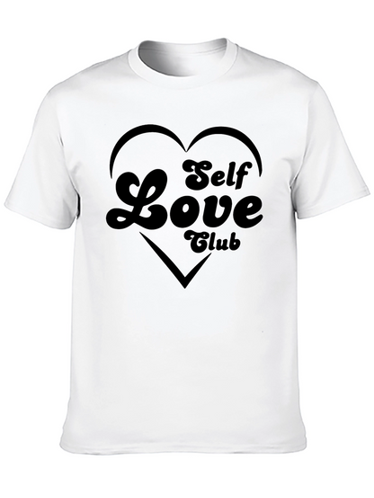 Self Love Club Black T-Shirt