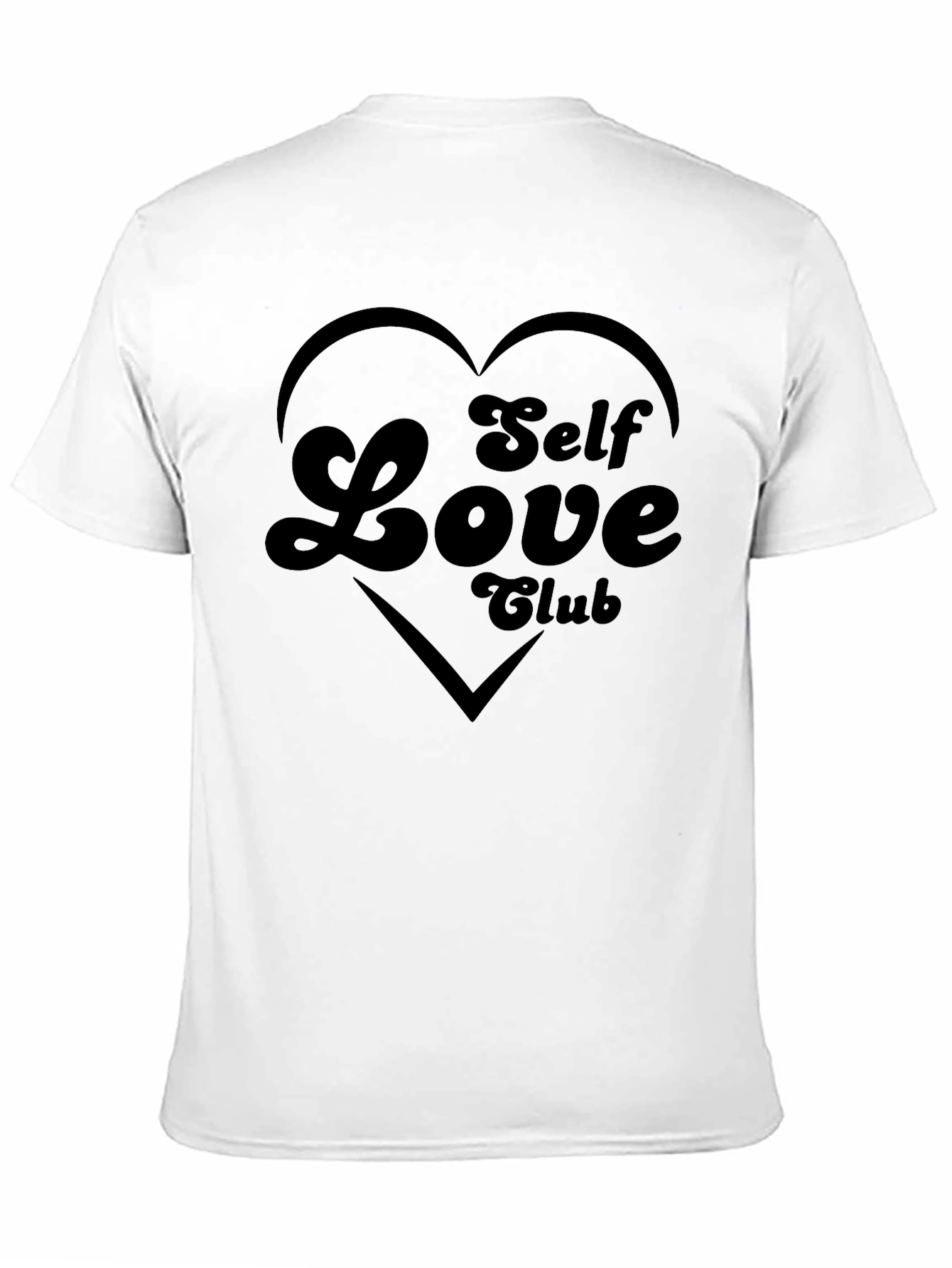 Self Love Club Black T-Shirt