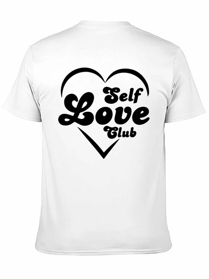 Self Love Club Black T-Shirt