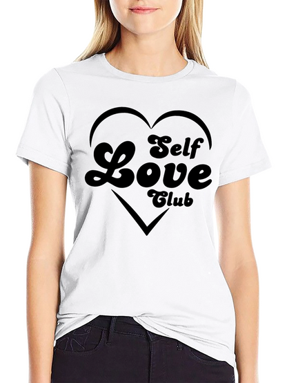 Self Love Club Black T-Shirt