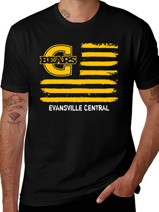 Evansville Central Bears Graphic T-Shirt