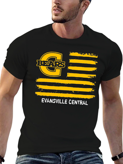 Evansville Central Bears Graphic T-Shirt