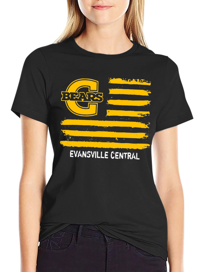 Evansville Central Bears Graphic T-Shirt