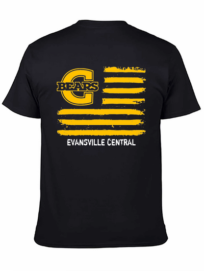 Evansville Central Bears Graphic T-Shirt