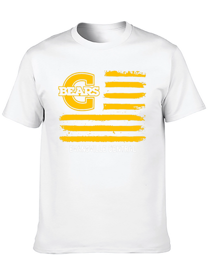 Evansville Central Bears Graphic T-Shirt
