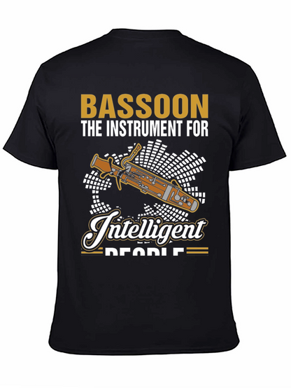Bassoon Instrument T-Shirt - For Intelligent People!